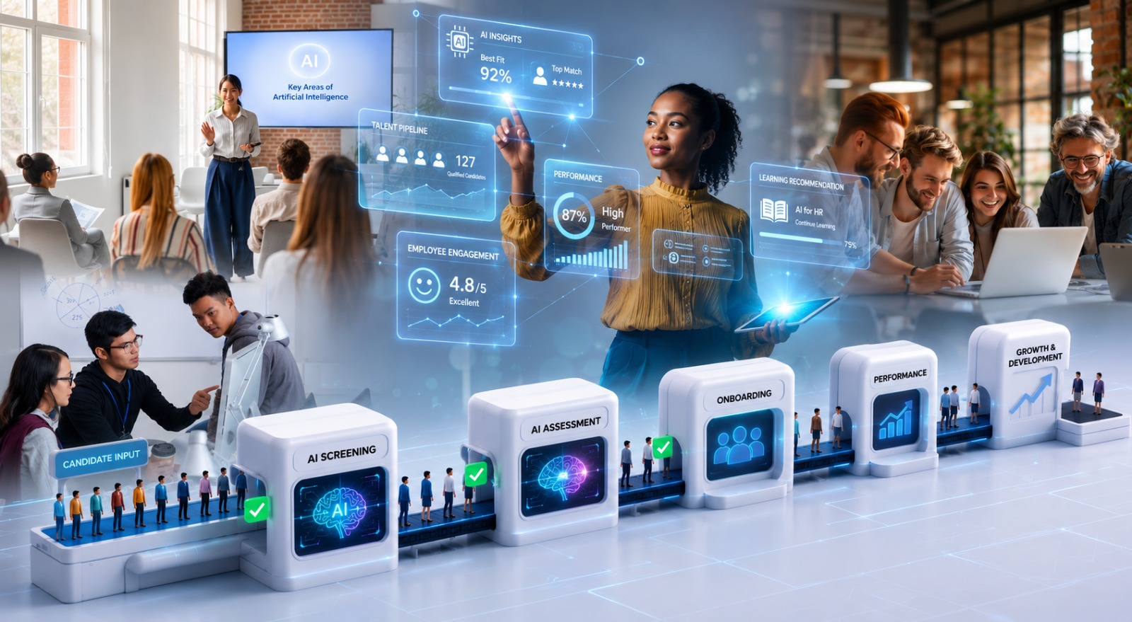 AI for HR product preview